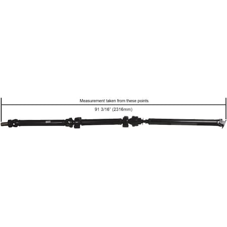 A1 Cardone Remanufactured  Prop Shaft, 65-5006 65-5006